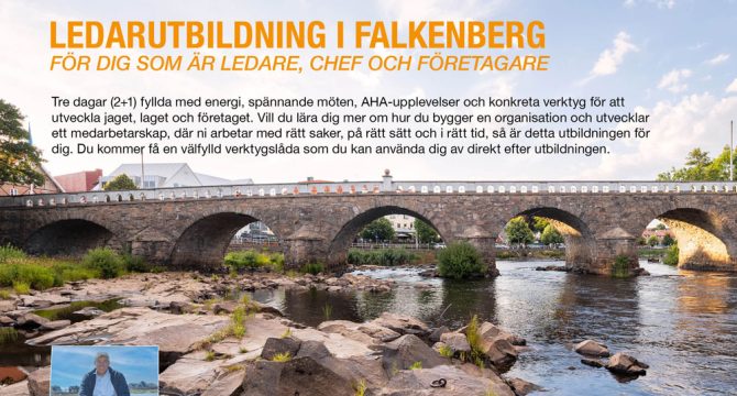 Ledarutbildning i Falkenberg